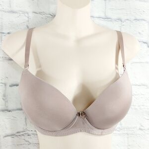 🔵BOGO FREE🔵 Bra Padded Super Push Up  Mopas Lingerie Underwire Sz 34C